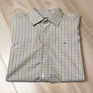 Vineyard vines by sheep and Ian whale shirt S 16.5